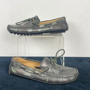 NWOT Cole Haan Camo Leather Moccasins Shoes